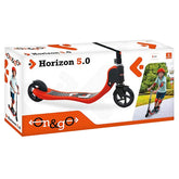 Mondo On & Go Horizon 5.0 2 Wheel Scooter Red 28566 - Colorland Toys